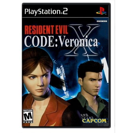 Used Resident Evil Code Veronica X - PlayStation 2 (Used)