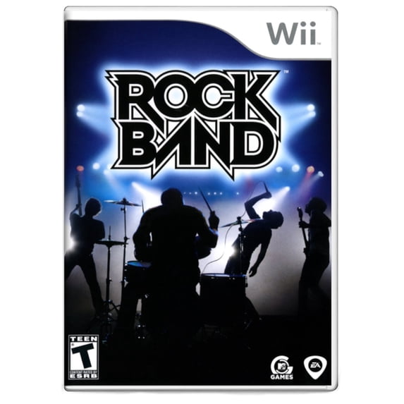 Used Rock Band - Nintendo Wii (Used)