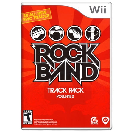 Used Rock Band Track Pack Vol. 2 - Nintendo Wii (Used)