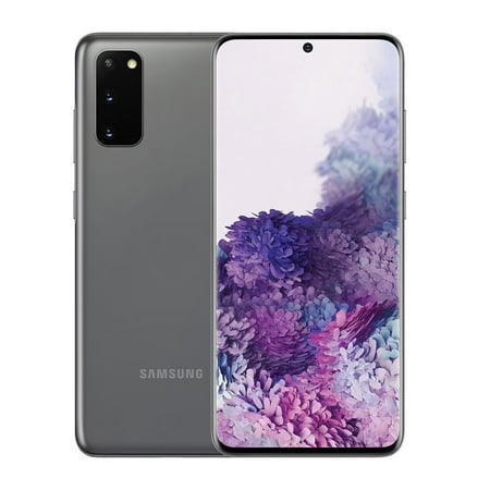 Pre-Owned SAMSUNG SM-G981UZAAUSC Galaxy S20 5G 128GB in Cosmic Grey U.S. Cellular
