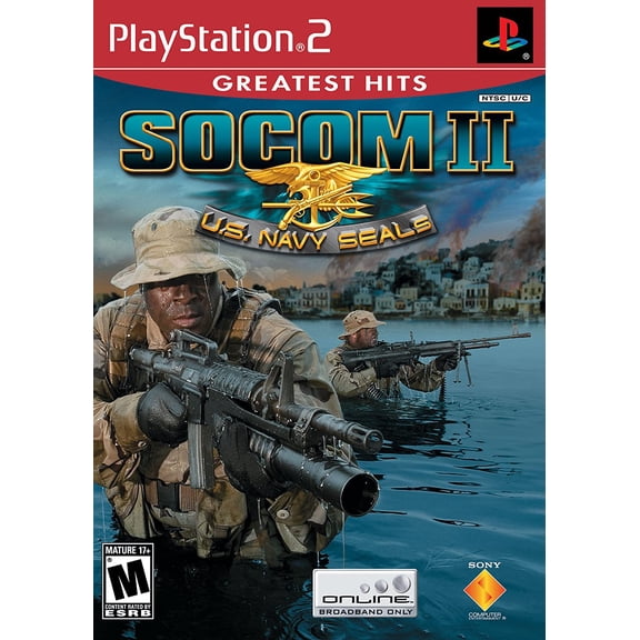 SOCOM II: U.S. Navy SEALs
