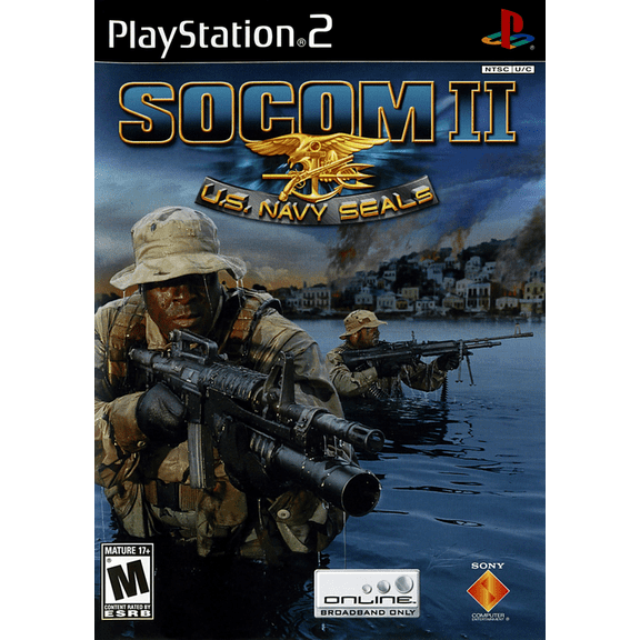 Pre-Owned SOCOM II U.S. Navy Seals - PlayStation 2