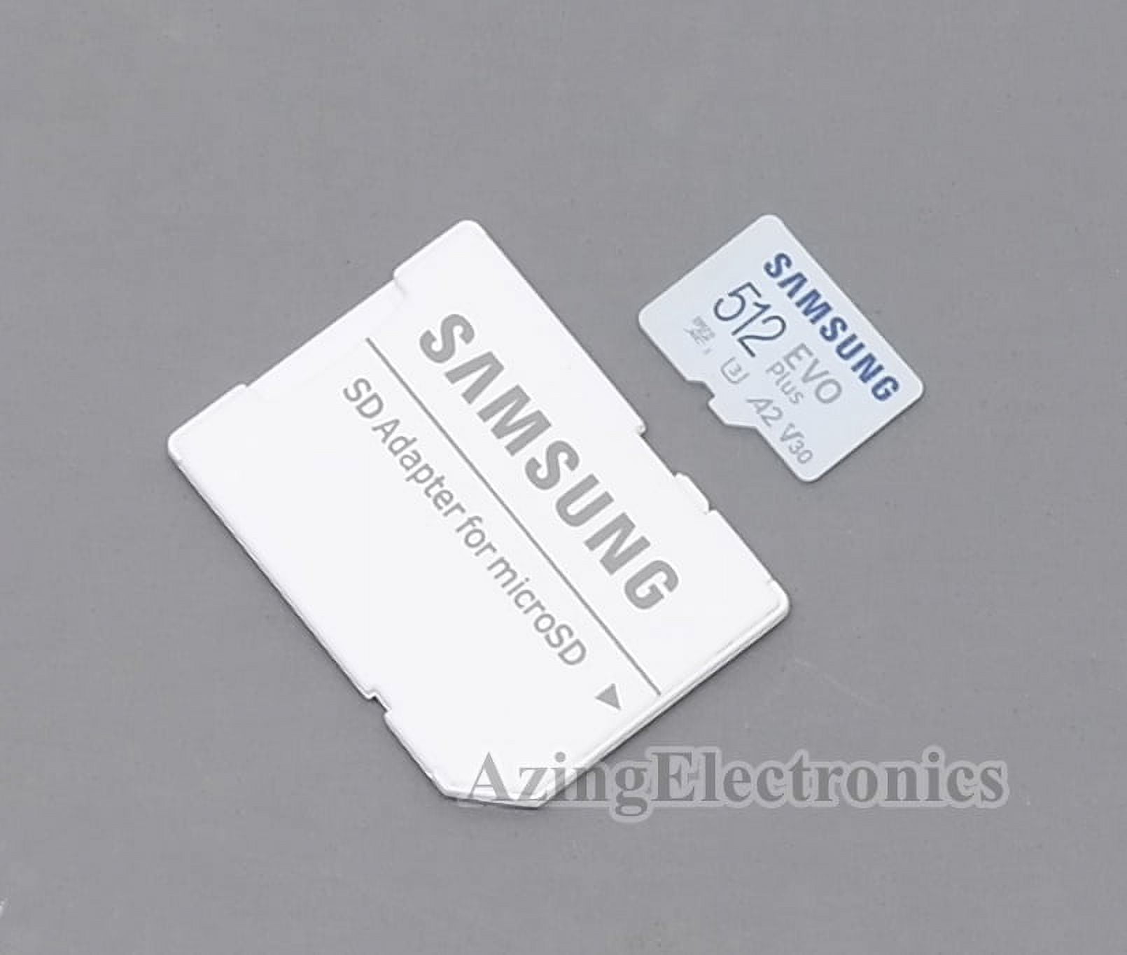 Carte microSD Evo Plus - 512 Go (MB-MC512KA/EU)