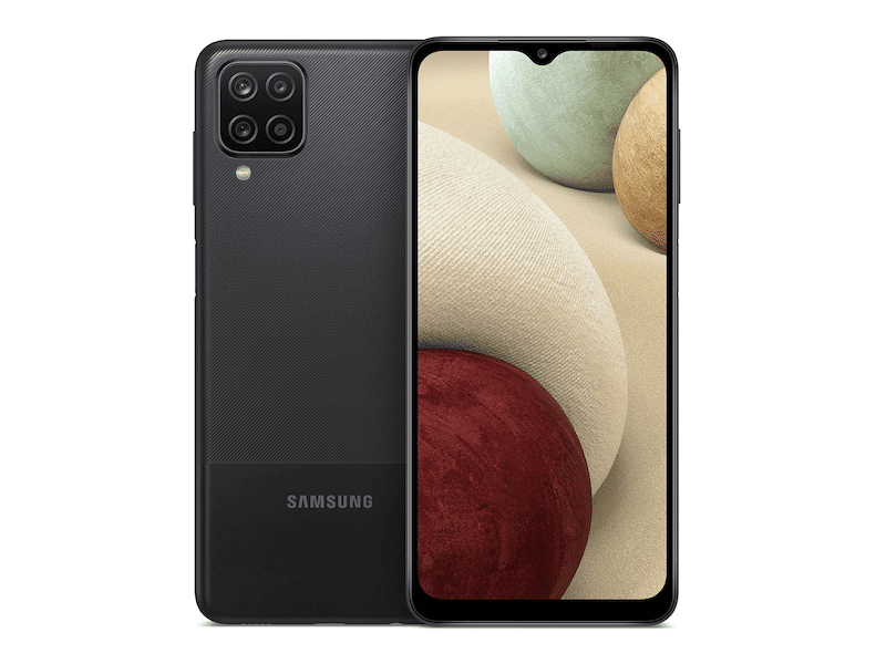Pre-Owned Used Samsung Galaxy A12 Smartphone, Fully Unlocked,32 GB Storage + 3 GB RAM, Black