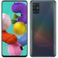 thumbnail image 1 of Pre-Owned Used Samsung Galaxy A51 (2019) Smartphone, Fully Unlocked,128 GB Storage + 4 GB RAM, Black, 1 of 1