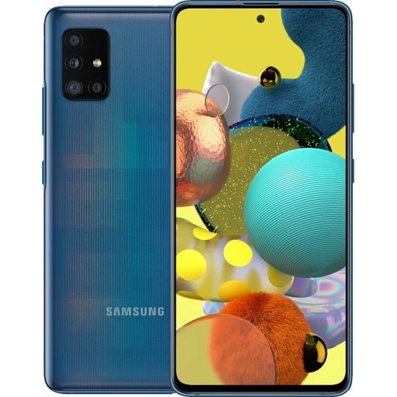 Pre-Owned Used Samsung Galaxy A51 5G UW A516V 128GB Blue (Verizon Only) Smartphone