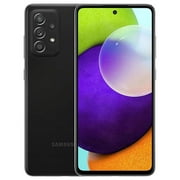 Pre-Owned Used Samsung Galaxy A52 5G A526U 128GB Black (AT&T Only) Smartphone (Used )