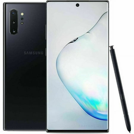 Used Samsung Galaxy Note 10 Plus 256GB Aura Black GSM Unlocked Grade B+