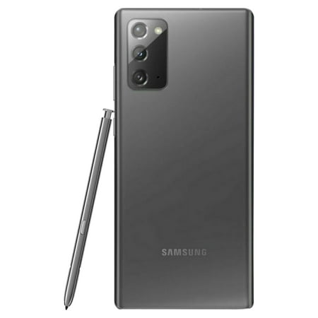 Pre-Owned Samsung Galaxy Note 20 5G N981U 128GB Mystic Gray Fully Unlocked Smartphone