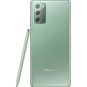 Pre-Owned Used Samsung Galaxy Note 20 5G N981U 128GB Mystic Green Fully Unlocked Smartphone (Scratch & Dent Used)