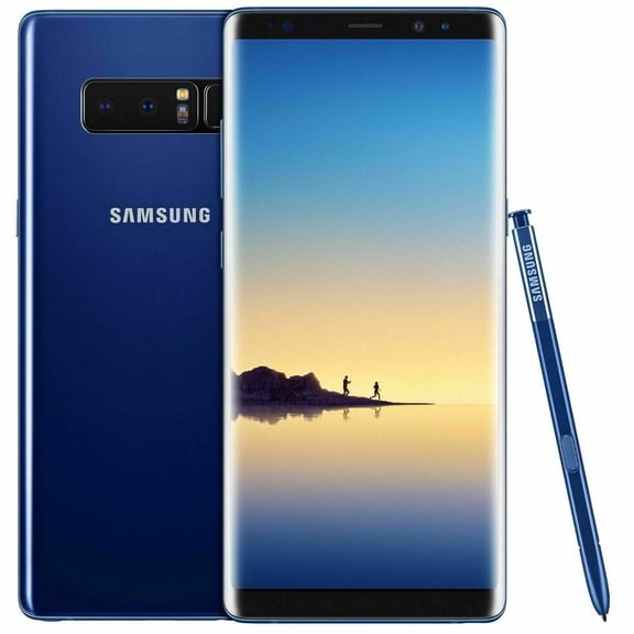 Pre-Owned Samsung Galaxy Note 8 64GB Deepsea Blue Verizon + GSM Unlocked Grade B+