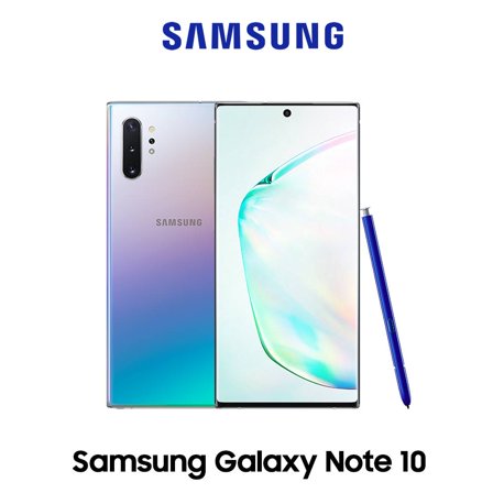 Pre-Owned Used Samsung Galaxy Note10 256GB SAM-N970U GSM Unlocked Aura Glow Grade B