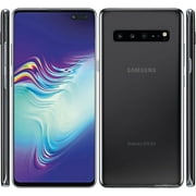 Pre-Owned Used Samsung Galaxy S10 5G G977U 256GB Majestic Black (Verizon Only) 6.7" Smartphone (Scratch & Dent Used)