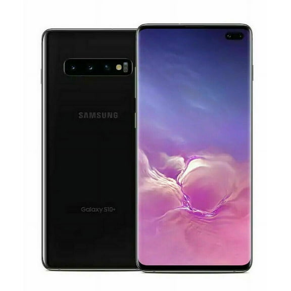 Pre-Owned Used Samsung Galaxy S10 Plus 128GB - Prism Black GSM Unlocked Grade B 