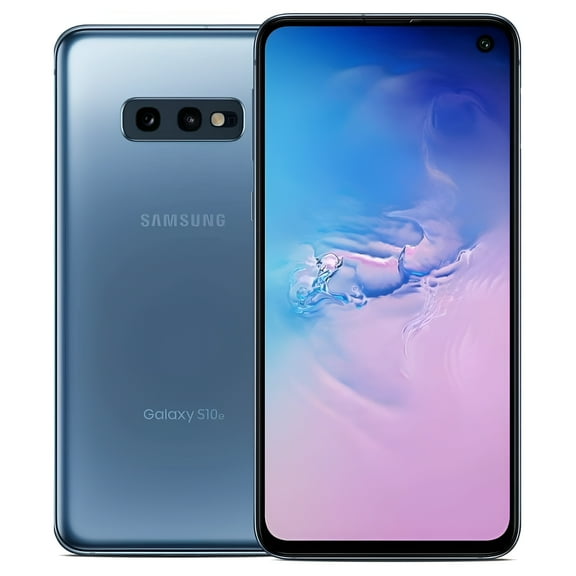 Pre-Owned Used Samsung Galaxy S10e G970U 128GB Prism Blue Fully Unlocked Smartphone (Used Grade A)