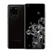 Pre-Owned Used Samsung Galaxy S20 Ultra 5G G988U 128GB Cosmic Black Fully Unlocked Smartphone (Used Grade A)