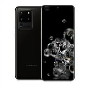 Pre-Owned Used Samsung Galaxy S20 Ultra 5G G988U 512GB Cosmic Black Fully Unlocked Smartphone (Used Grade A)