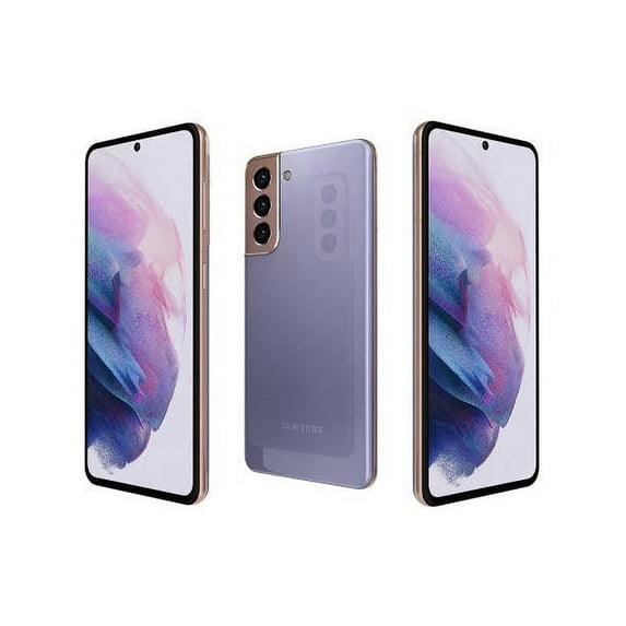 Used Samsung Galaxy S21 5G G991U 128GB Violet Smartphone for T-Mobile (Used )