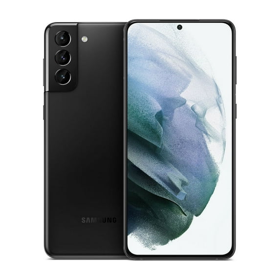 Pre-Owned Samsung Galaxy S21+ Plus 5G G996U 128GB Phantom Black (Fully Unlocked) Smartphone