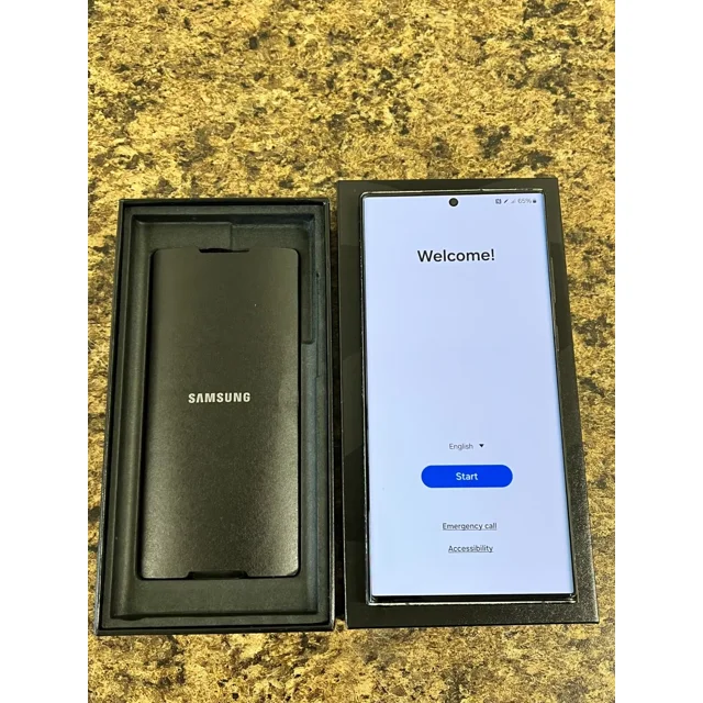 PreOwned Used Samsung Galaxy S22 Ultra 5G 512GB Unlocked TMobile AT&T