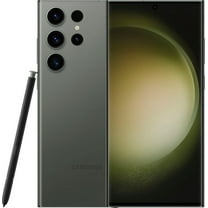 Pre-Owned Used Samsung Galaxy S23 Ultra Smartphone, Fully Unlocked,512 GB Storage   12 GB RAM, Green