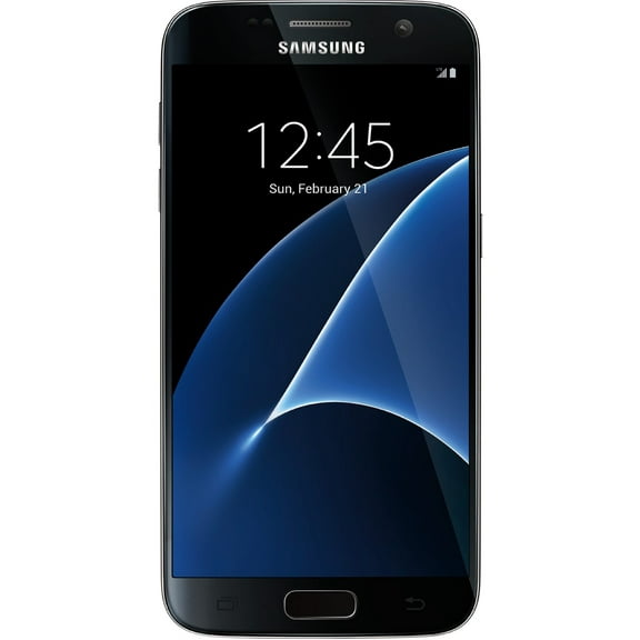 Pre-Owned Used Samsung Galaxy S7 G930 32GB Fully Unlocked Black Onyx (Scratch and Dent)