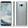 thumbnail image 1 of Pre-Owned Samsung Galaxy S8 Plus 64GB Arctic Silver Verizon + GSM Unlocked Grade B+, 1 of 1