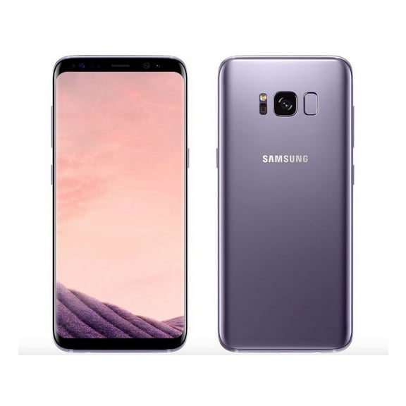 Pre-Owned Used Samsung Galaxy S8+ Plus G955U 64GB Orchid Gray (AT&T Only) Smartphone (Scratch & Dent Used)