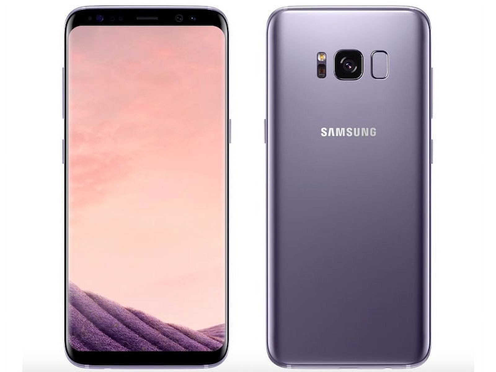 Pre-Owned Used Samsung Galaxy S8+ Plus G955U 64GB Orchid Gray
