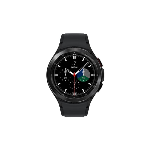 Pre-Owned Used Samsung Galaxy Watch4 Classic 46mm, Wifi + LTE Smart Watch, Fully Unlocked, GB Storage + 1.5 GB RAM, Black