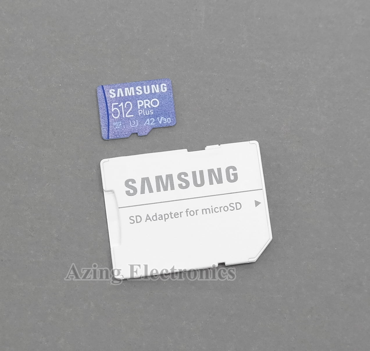 Used Samsung Pro Plus 512GB Micro SDXC MicroSD Memory Card Class 10 U3