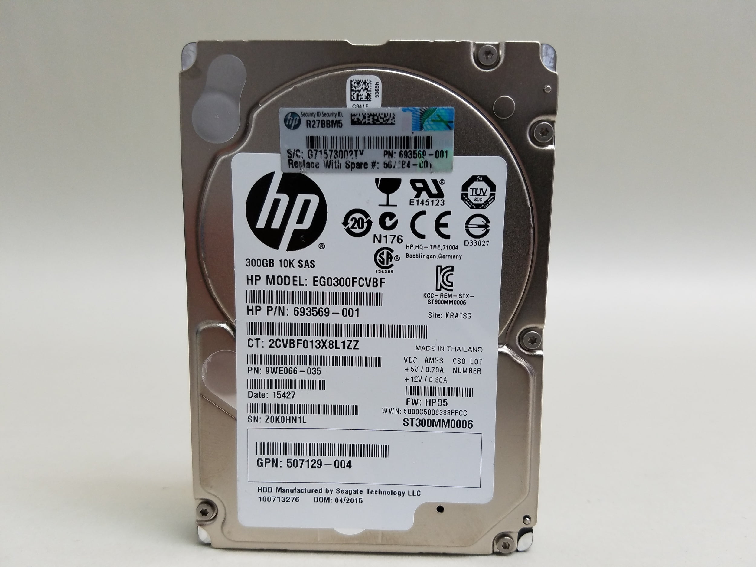 Buy Seagate Savvio 10K.6 SAS Internal Hard Drive online in Pakistan