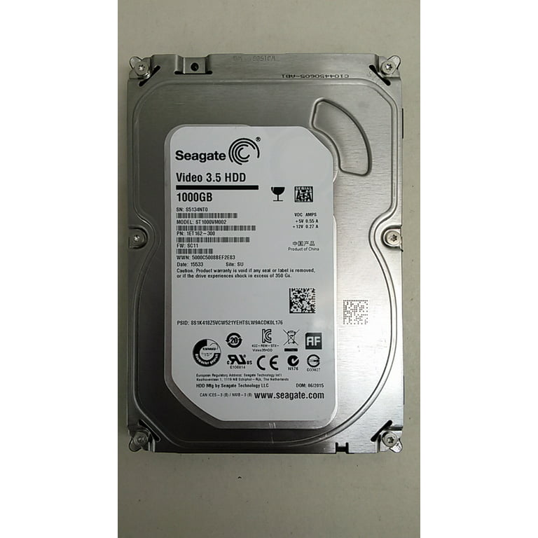 What is seagate video 3.5 hdd?