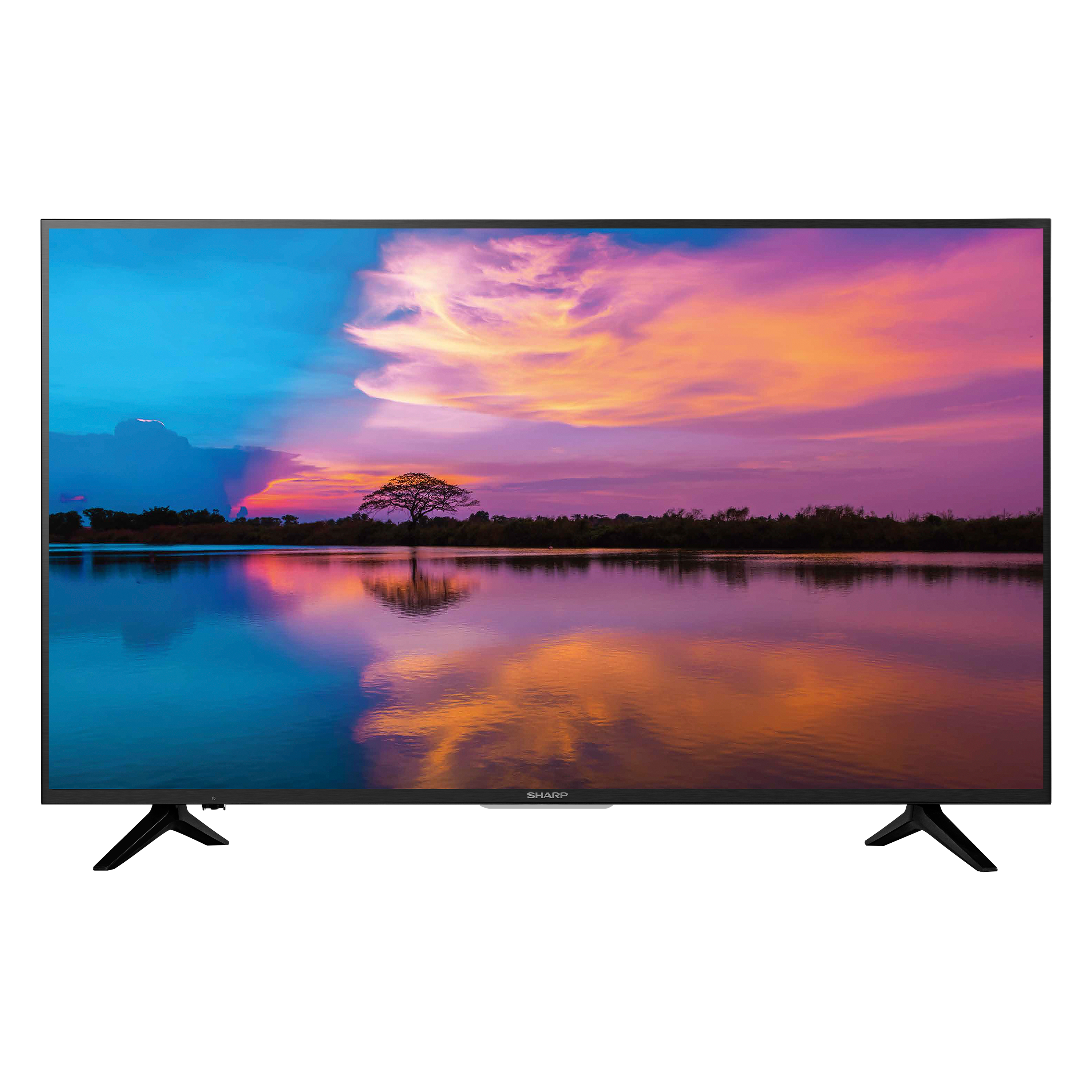 Used Sharp 55" Class 4K (2160p) Smart LED TV (LC-55Q7030U) - image 1 of 5