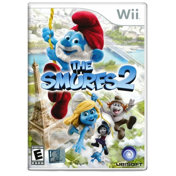Pre-Owned The Smurfs 2 - Nintendo Wii