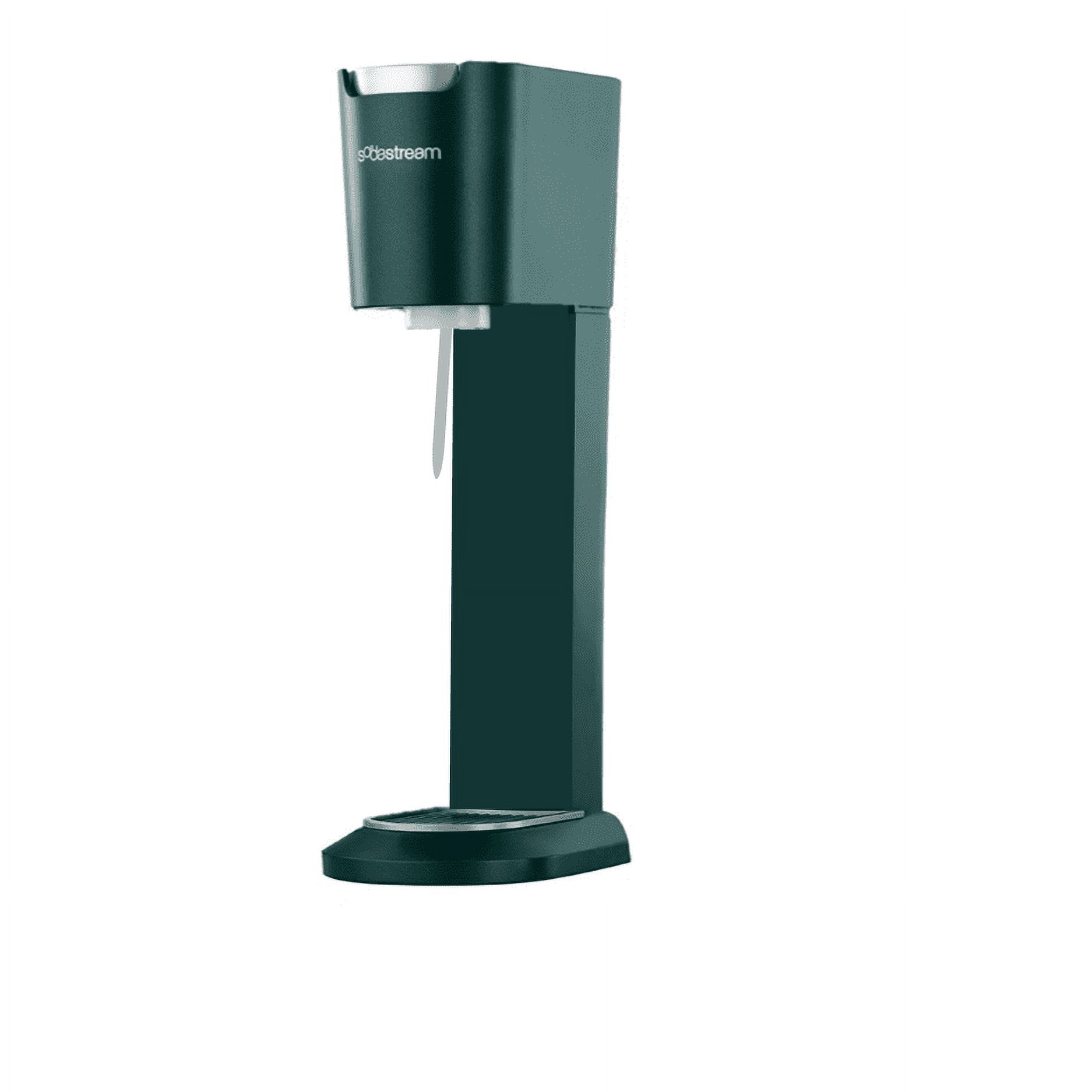 Used SodaStream Genesis Home Sparkling Water Soda Maker, Green, (CO2