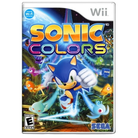 Pre-Owned Used Sonic Colors - Nintendo Wii