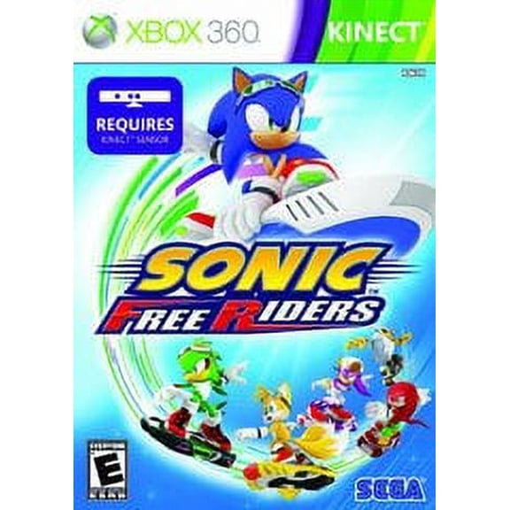 Pre-Owned Used Sonic Free Riders - Xbox 360 for Kinect