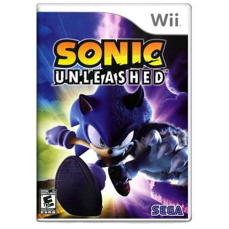Pre-Owned Used Sonic Unleashed - Nintendo Wii