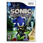 Pre-Owned Used Sonic and the Black Knight - Nintendo Wii