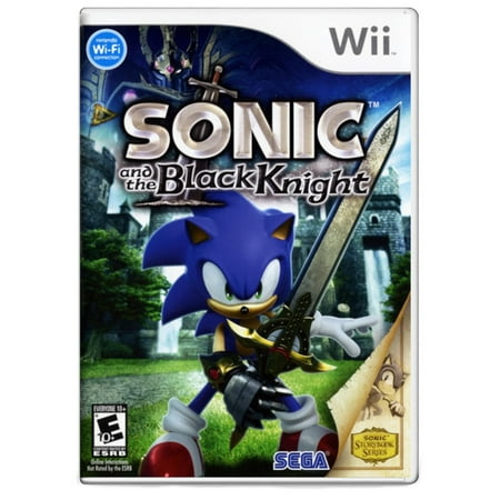 Pre-Owned Used Sonic and the Black Knight - Nintendo Wii