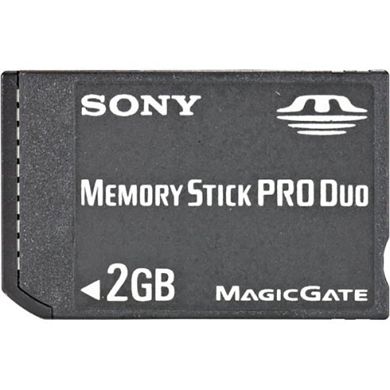 Used Sony 2 GB Memory Stick Pro Duo Memory Card 