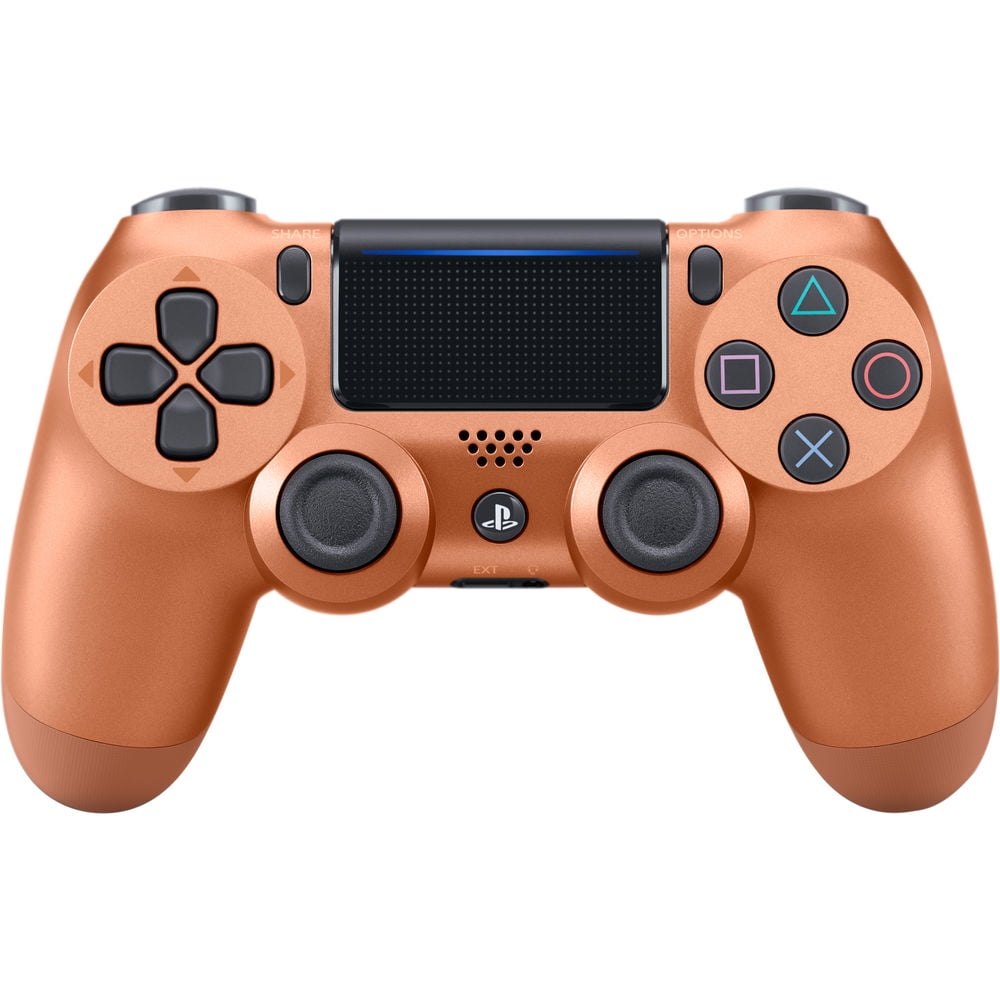 DualShock 4 Wireless Controller for Sony PlayStation 4 Gold 3001818 - Best  Buy