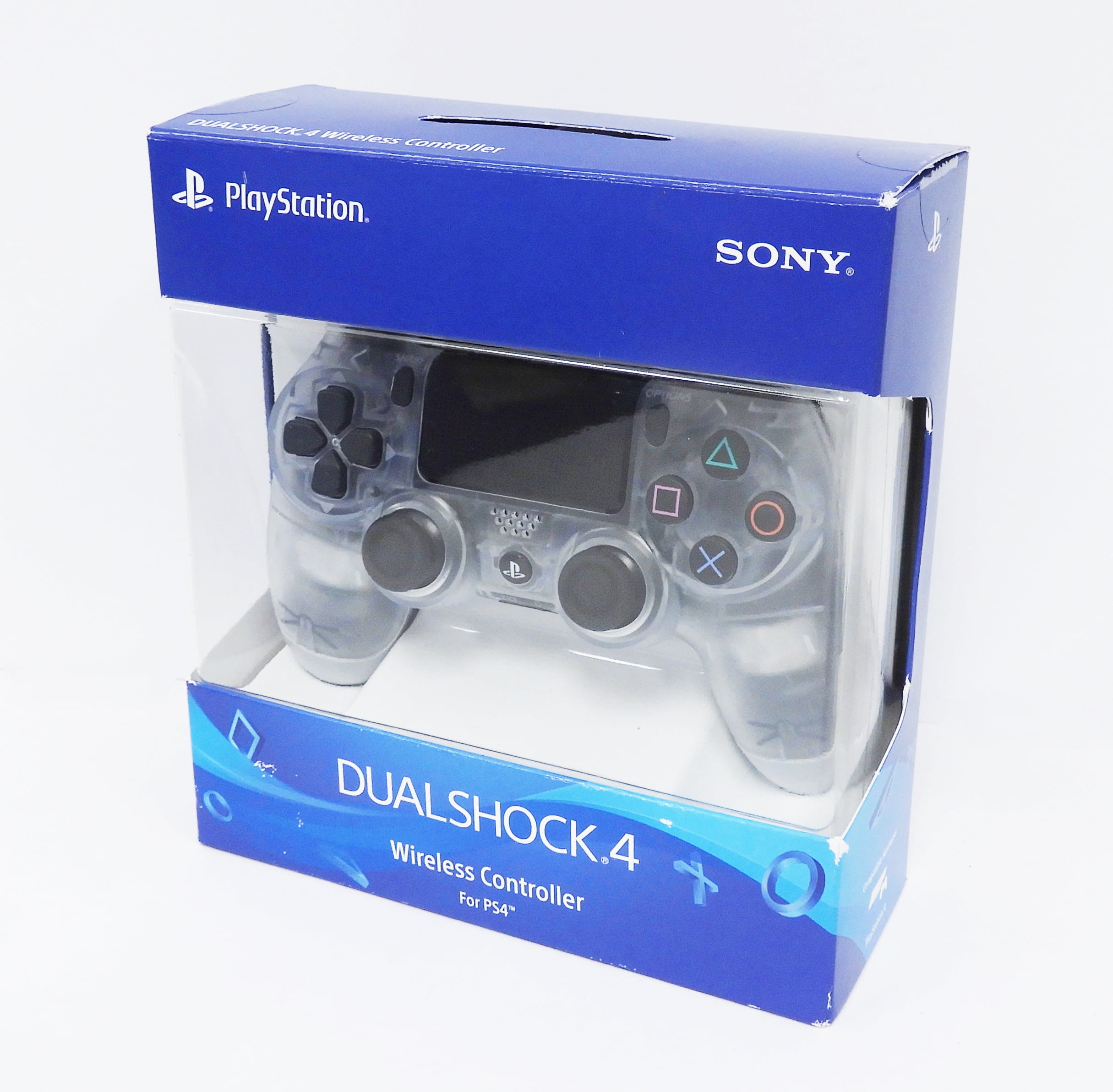 CONTROLLER PS4 DUALSHOCK 4 V2 SONY CRYSTAL - Blob Video