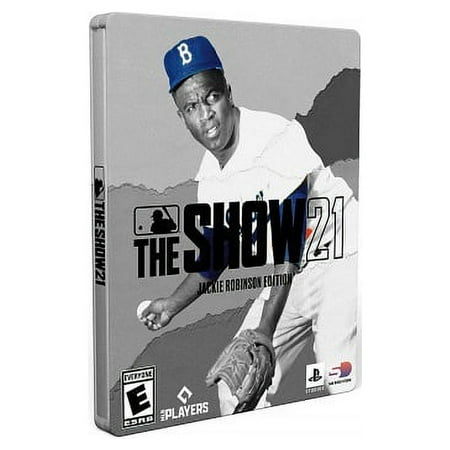 Used Sony MLB The Show 21 Jackie Robinson Edition (PS4) (Used)