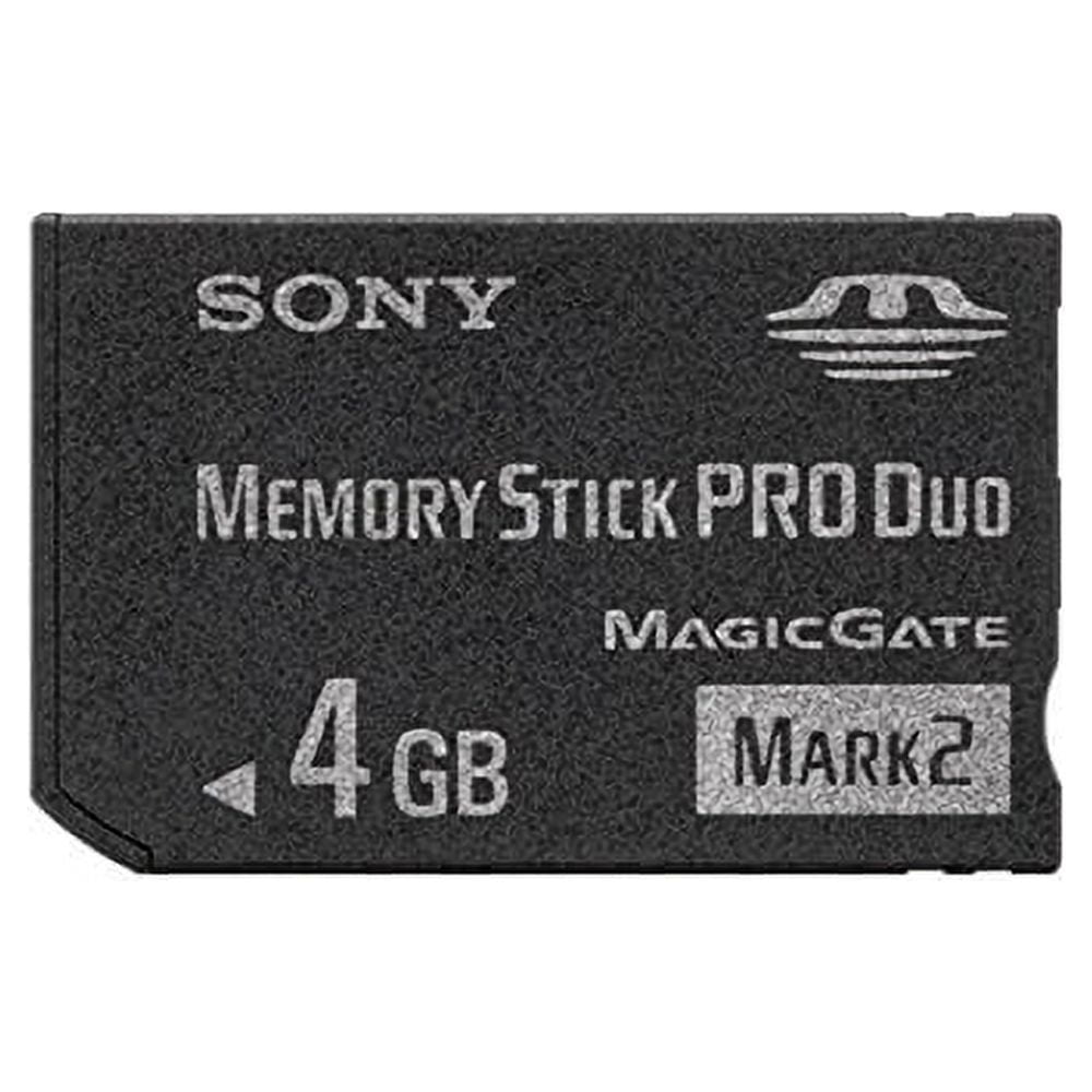 Sony - Flash memory card - 2 GB - Memory Stick PRO Duo Mark2 Sony - Flash memory card - 2 GB - Memory Stick PRO Duo Mark2