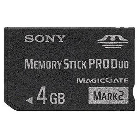 Pre-Owned Sony 4GB Memory Stick PRO Duo Flash Memory Card,