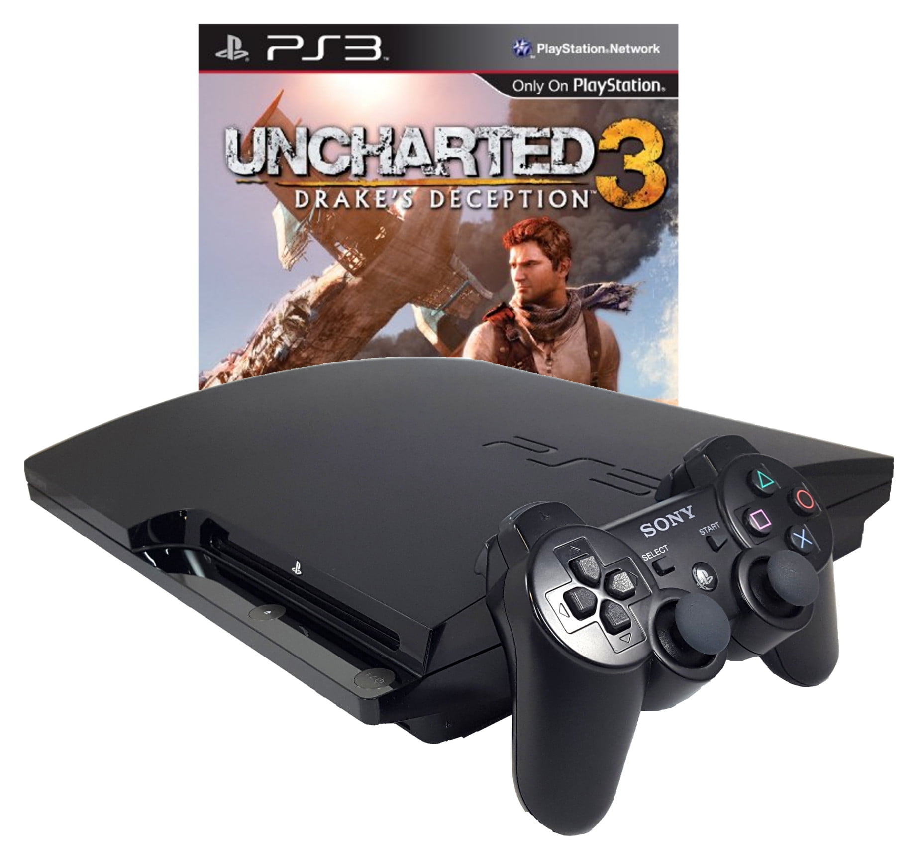 Uncharted 3: Drake's Deception for PlayStation 3 Complete Tested Free  Shipping
