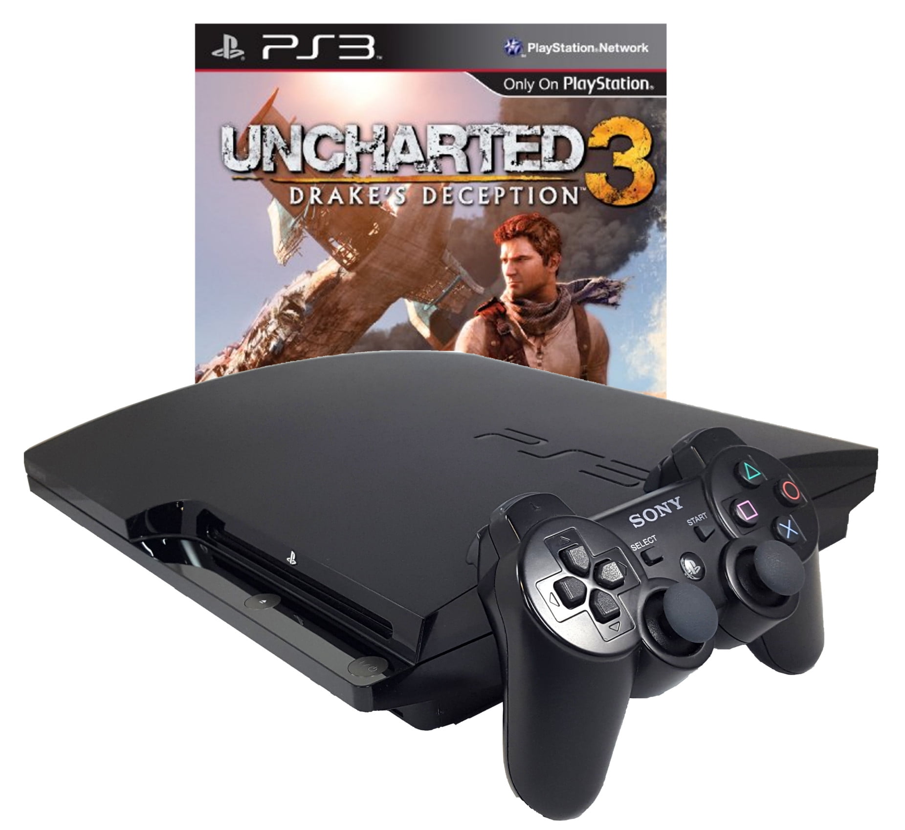 PS3 software UNCHARTED 3: DRAKE'S DECEPTION, Game