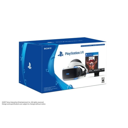 Refurbished Sony 3002490 PlayStation VR Doom Bundle